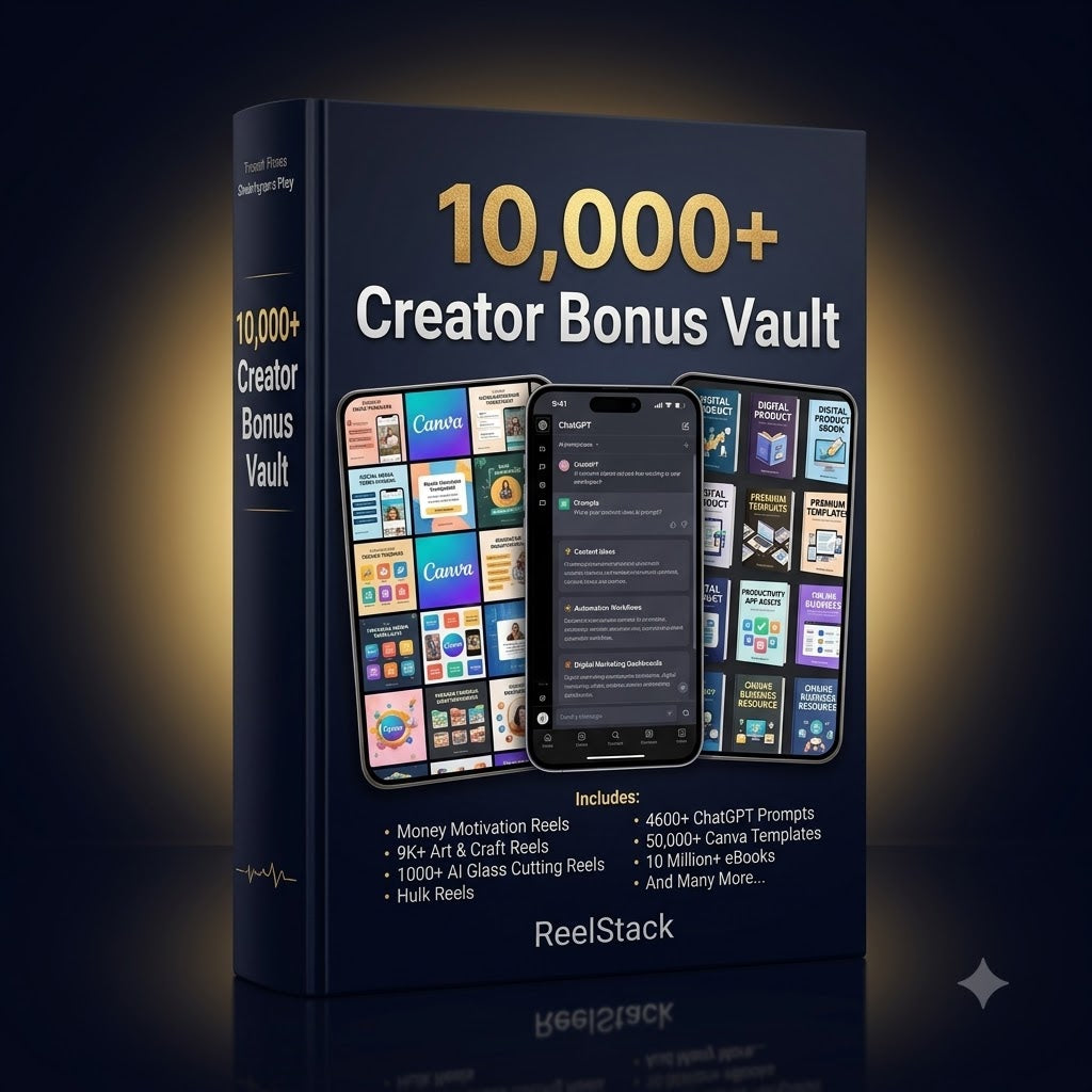 9000+ Viral Reels Bundle