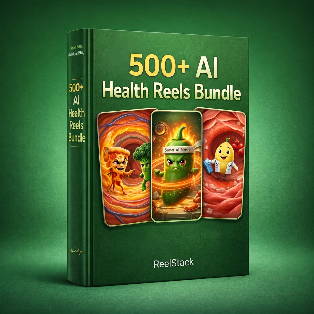 9000+ Viral Reels Bundle