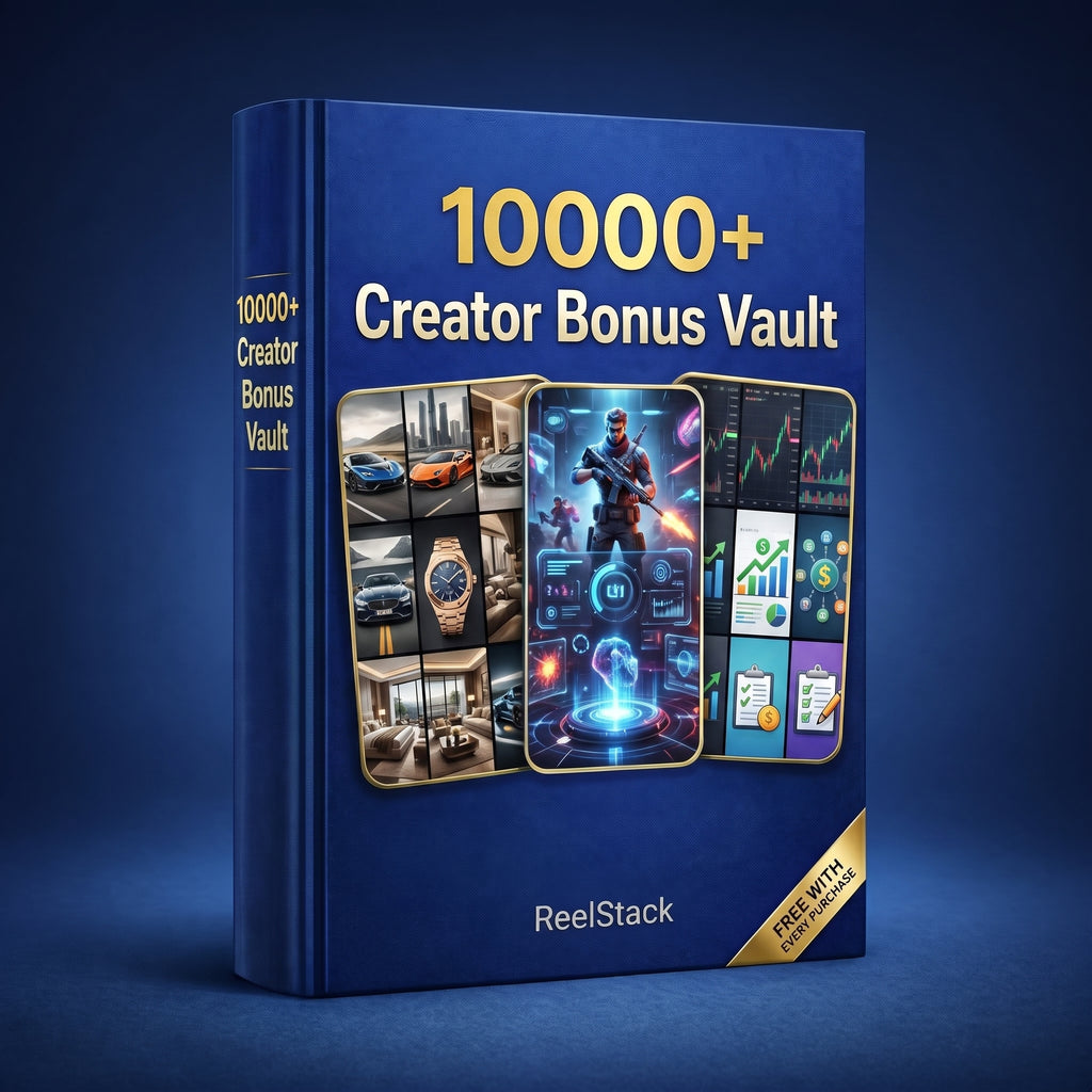 9000+ Viral Reels Bundle
